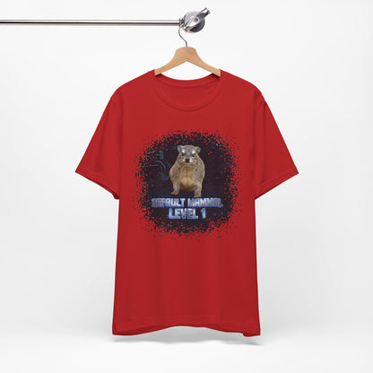 Default Mammal T-Shirt —  Level 1