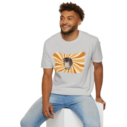 Cute Hyrax Graphic Unisex T-Shirt, Softstyle Tee for Awawa Lovers, Fun Casual Wear, Gift for Birthdays, Cute Animal Vibe