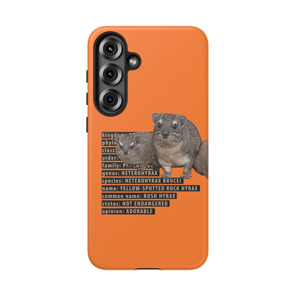 Hyrax Taxonomic Hierarchy Phone Case