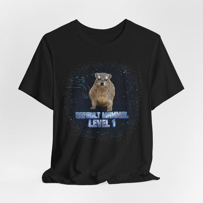 Default Mammal T-Shirt —  Level 1