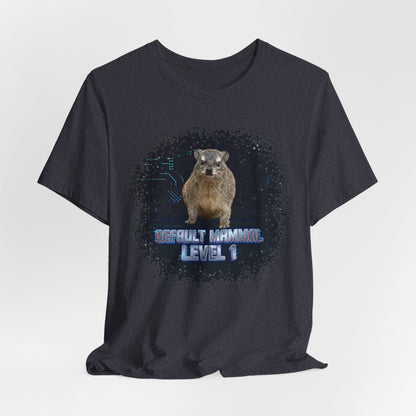 Default Mammal T-Shirt —  Level 1