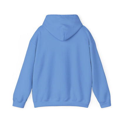 Vibrant Hyrax Hoodie, Cozy Sweatshirt, Gift for Pet Lovers, Fun Casual Wear, Unisex Hooded Sweatshirt
