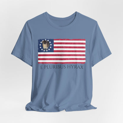 E Pluribus Hyrax Flag T-Shirt