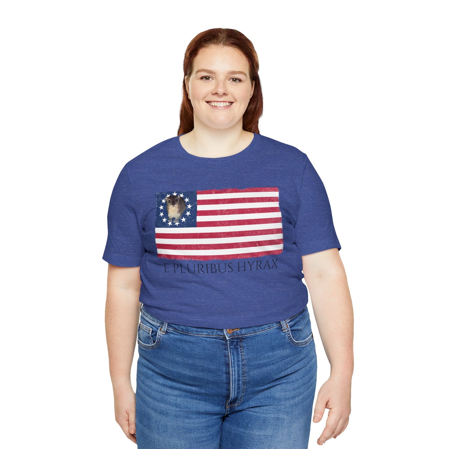 E Pluribus Hyrax Flag T-Shirt