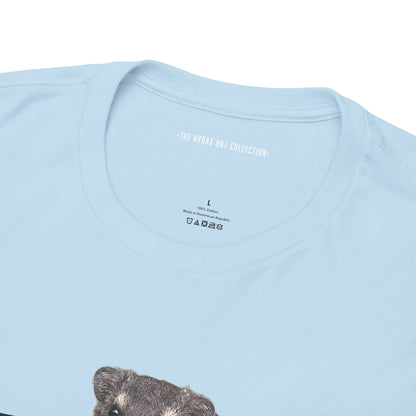 Hyrax Taxonomic Hierarchy  Unisex Heavy Cotton Tee  For The Distinguished Awawa Lover