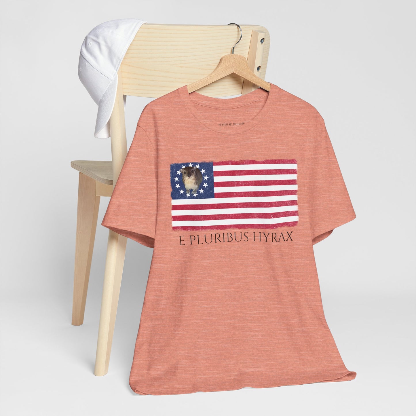 E Pluribus Hyrax Flag T-Shirt