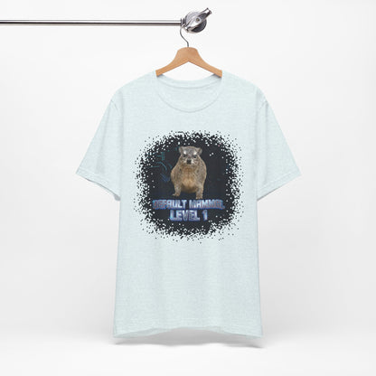Default Mammal T-Shirt —  Level 1