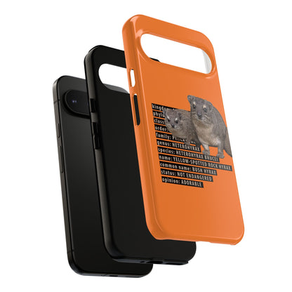Hyrax Taxonomic Hierarchy Phone Case