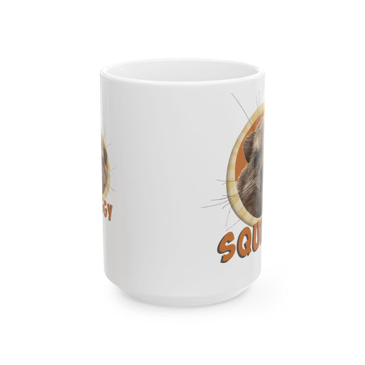 Squiggy Basic Mug - White Only