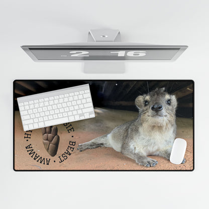 Hyrax Desk Mat