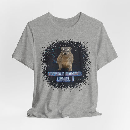 Default Mammal T-Shirt —  Level 1