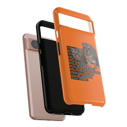 Hyrax Taxonomic Hierarchy Phone Case