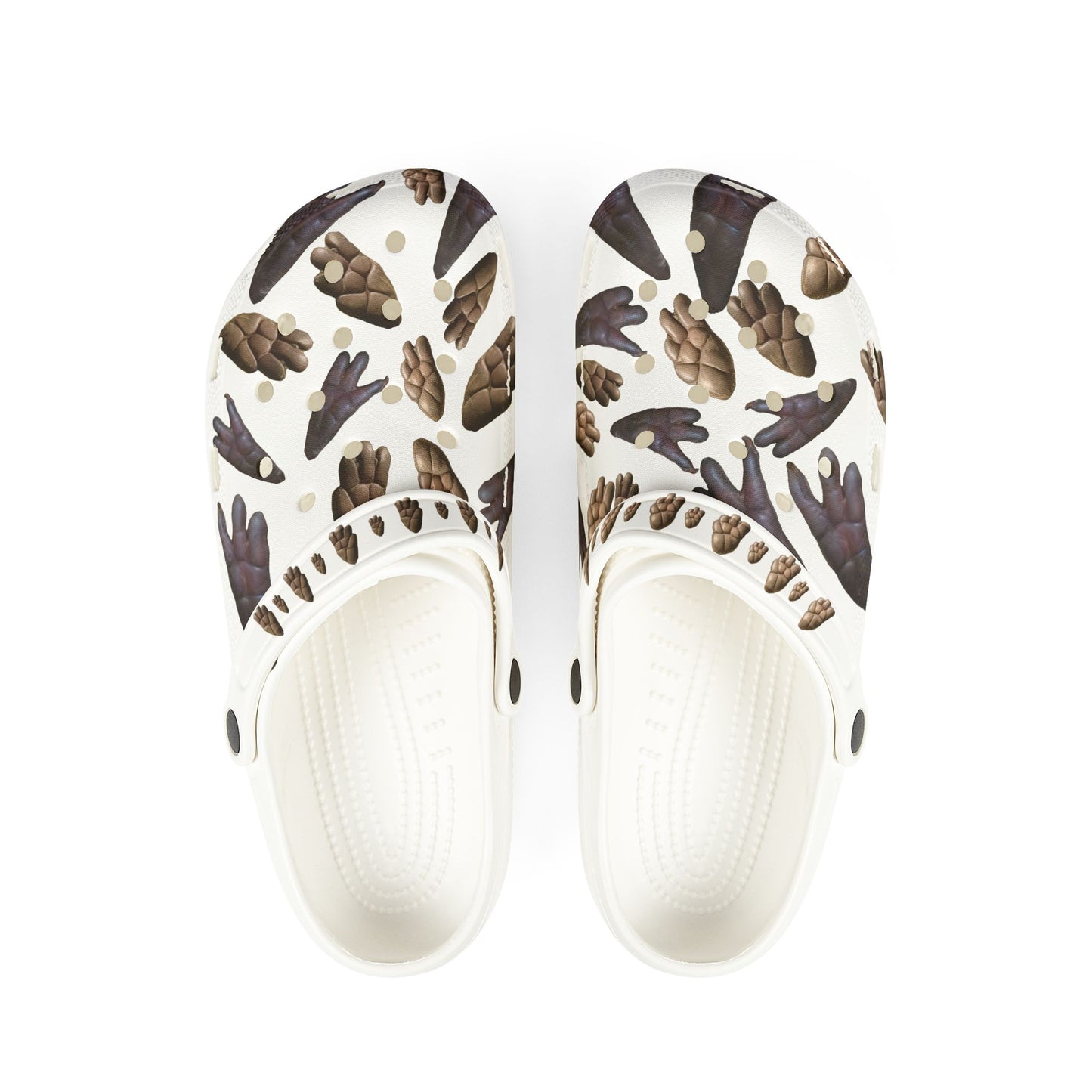 Hyrax Feet Faux-Crocs
