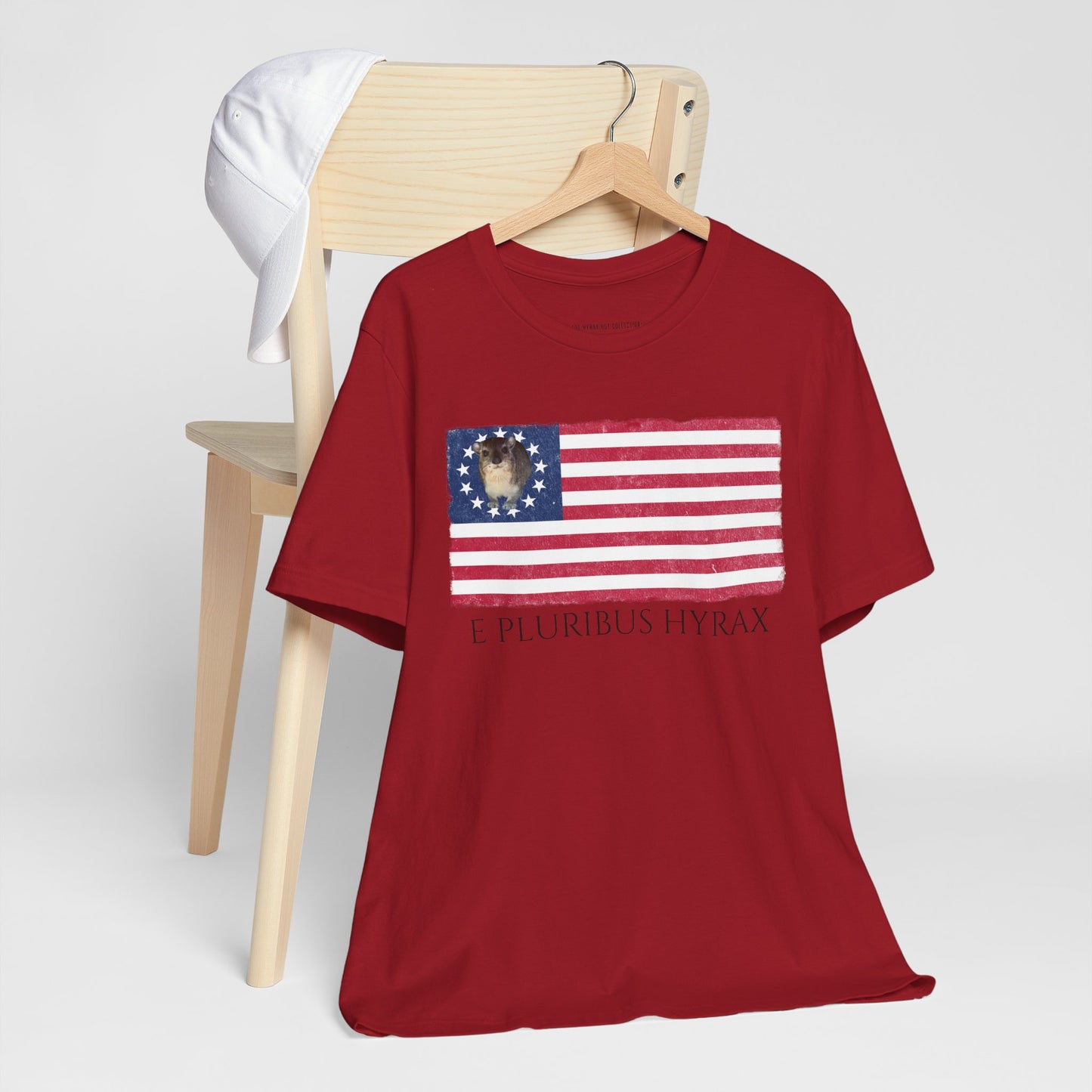 E Pluribus Hyrax Flag T-Shirt