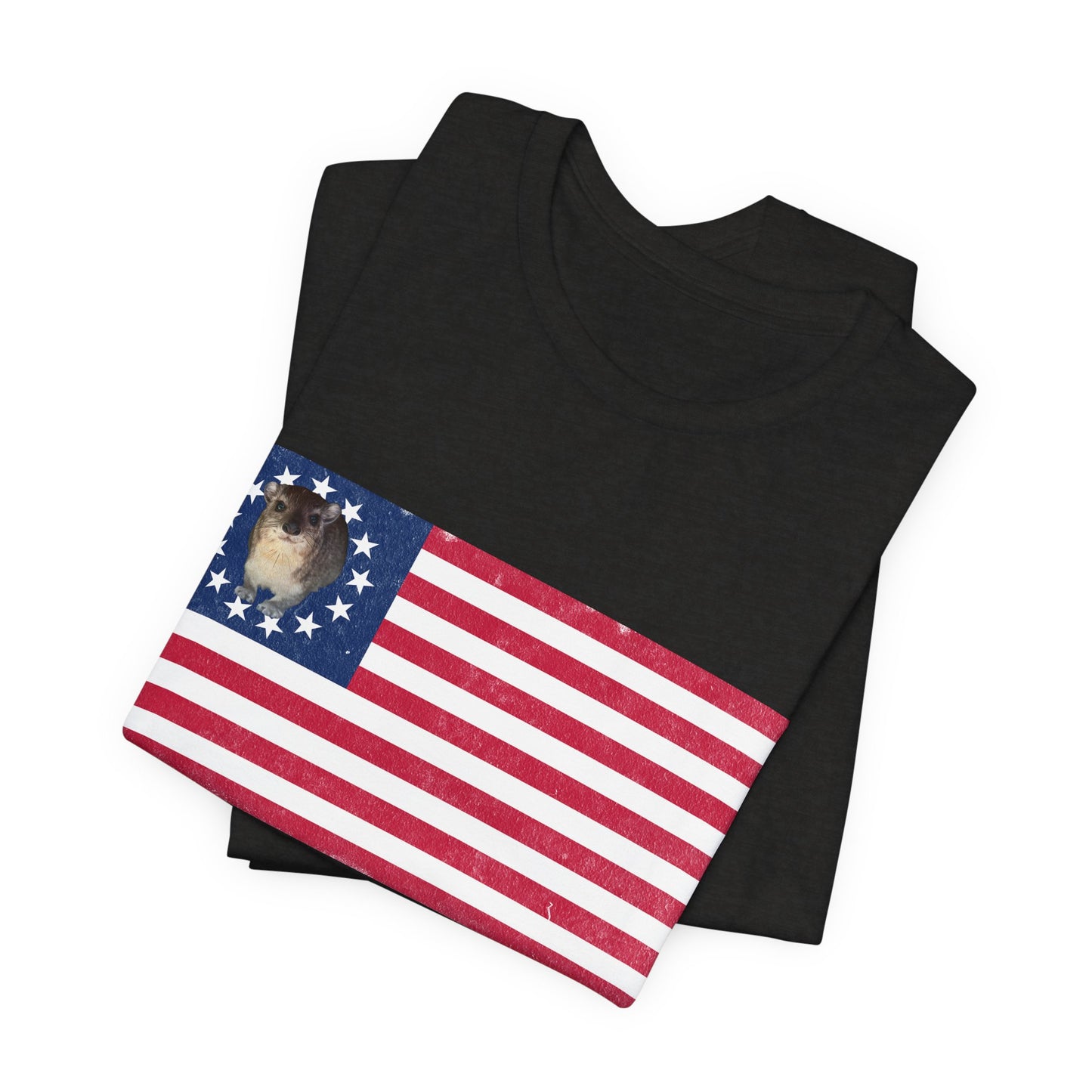 E Pluribus Hyrax Flag T-Shirt