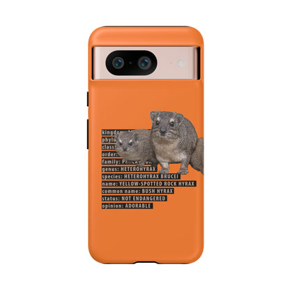 Hyrax Taxonomic Hierarchy Phone Case