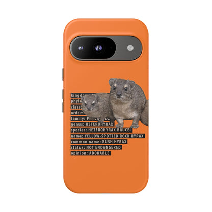 Hyrax Taxonomic Hierarchy Phone Case