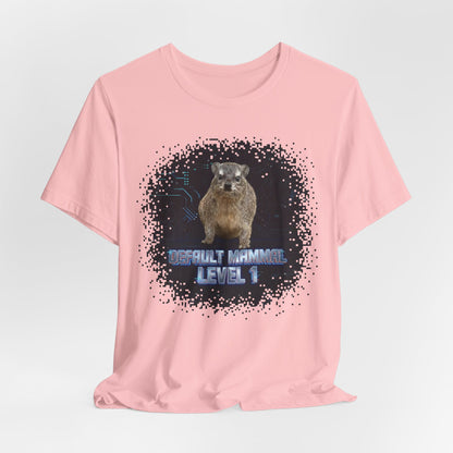 Default Mammal T-Shirt —  Level 1