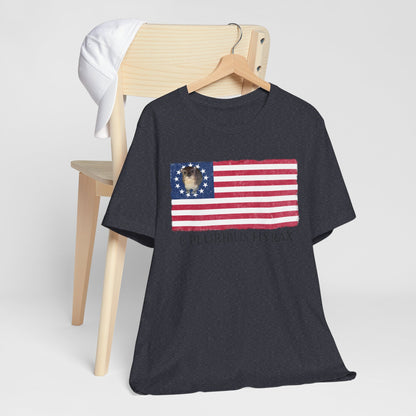 E Pluribus Hyrax Flag T-Shirt