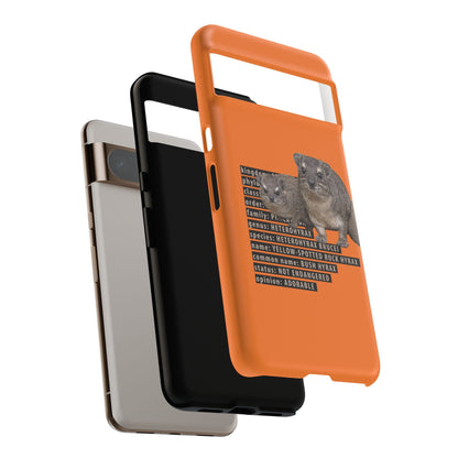 Hyrax Taxonomic Hierarchy Phone Case