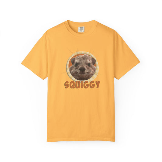 Squiggy Unisex Garment Dyed T-Shirt