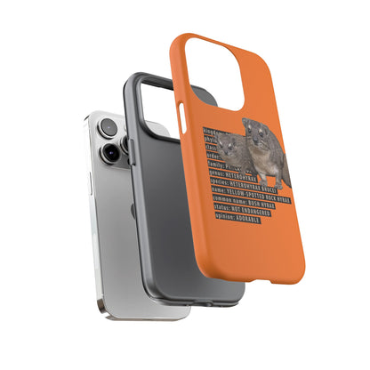 Hyrax Taxonomic Hierarchy Phone Case