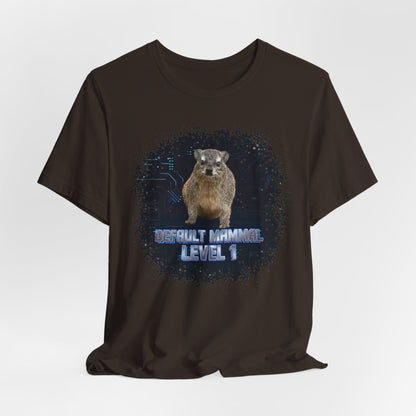 Default Mammal T-Shirt —  Level 1