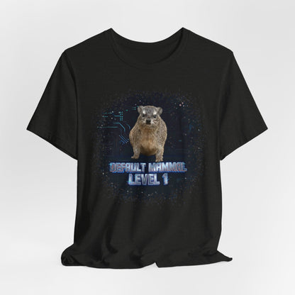 Default Mammal T-Shirt —  Level 1