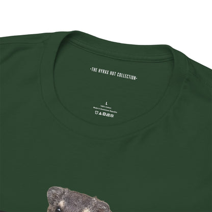 Hyrax Taxonomic Hierarchy  Unisex Heavy Cotton Tee  For The Distinguished Awawa Lover