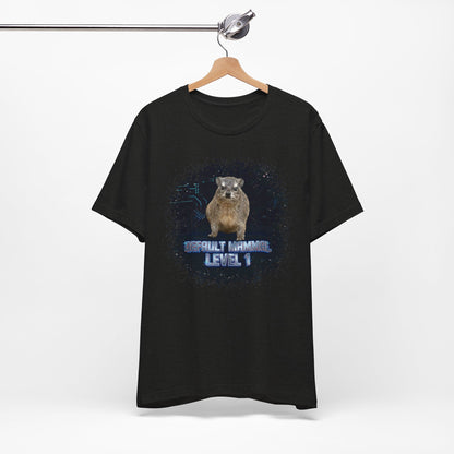 Default Mammal T-Shirt —  Level 1