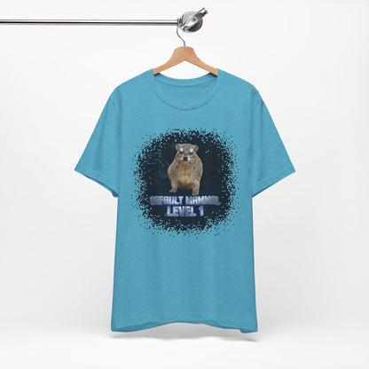 Default Mammal T-Shirt —  Level 1