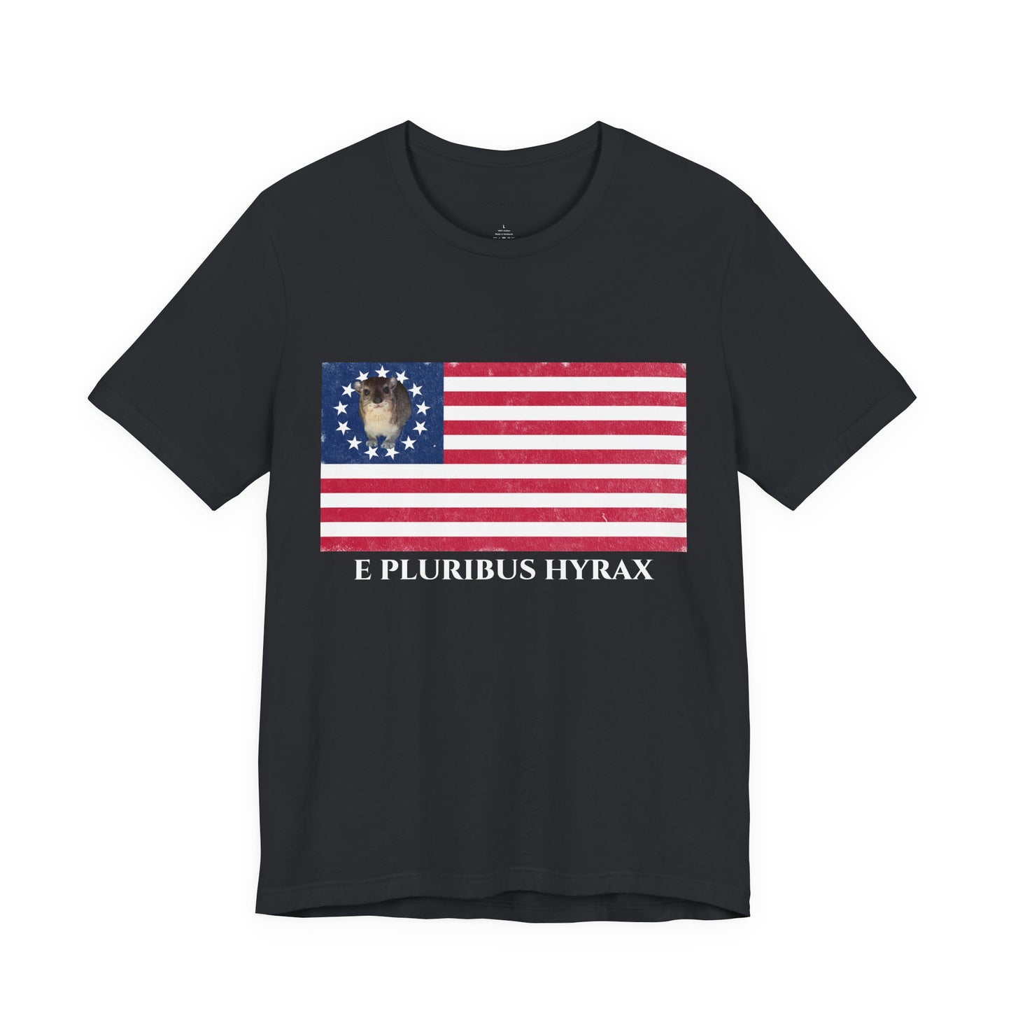 E Pluribus Hyrax Flag T-Shirt