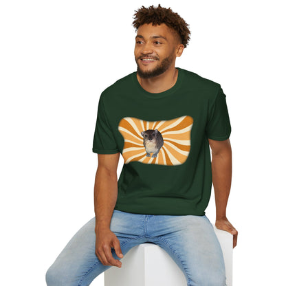 Cute Hyrax Graphic Unisex T-Shirt, Softstyle Tee for Awawa Lovers, Fun Casual Wear, Gift for Birthdays, Cute Animal Vibe