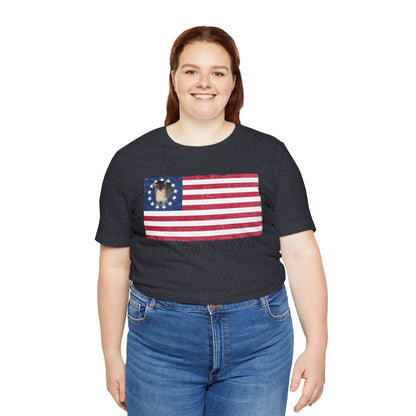 E Pluribus Hyrax Flag T-Shirt