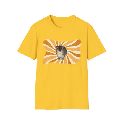 Cute Hyrax Graphic Unisex T-Shirt, Softstyle Tee for Awawa Lovers, Fun Casual Wear, Gift for Birthdays, Cute Animal Vibe