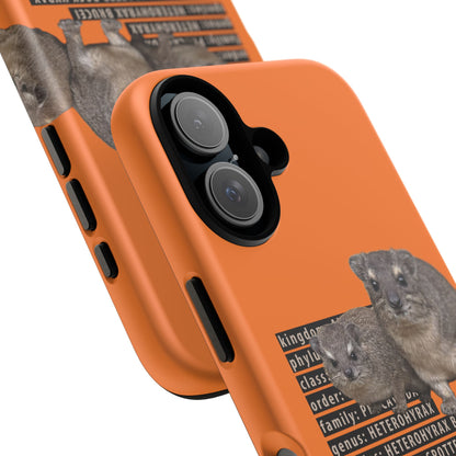 Hyrax Taxonomic Hierarchy Phone Case