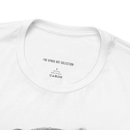 Hyrax  Portrait T-Shirt — Realistic Wildlife Graphic Tee