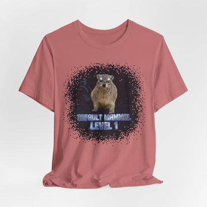 Default Mammal T-Shirt —  Level 1