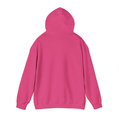 Vibrant Hyrax Hoodie, Cozy Sweatshirt, Gift for Pet Lovers, Fun Casual Wear, Unisex Hooded Sweatshirt
