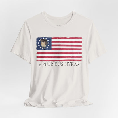 E Pluribus Hyrax Flag T-Shirt