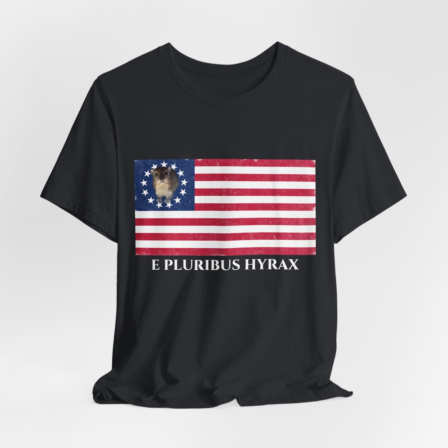 E Pluribus Hyrax Flag T-Shirt