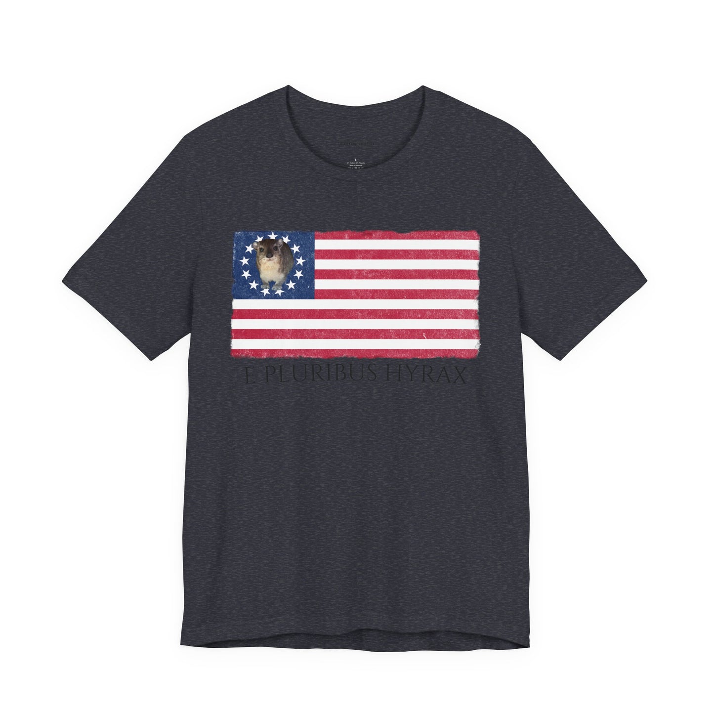 E Pluribus Hyrax Flag T-Shirt