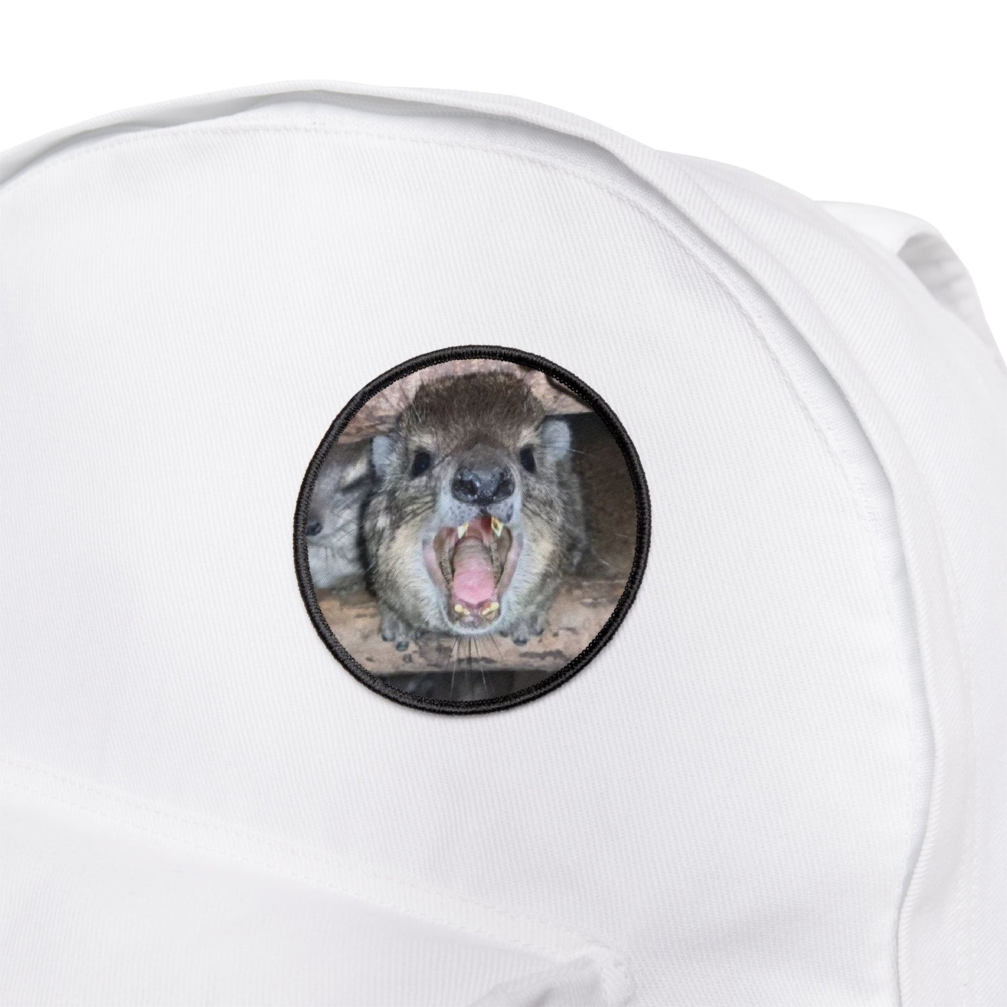 Iron On Patch - Hyrax Scream!