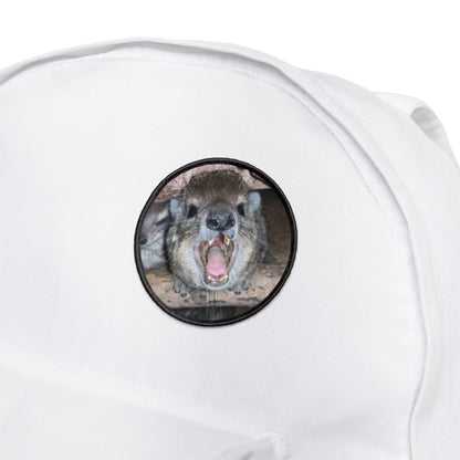 Iron On Patch - Hyrax Scream!