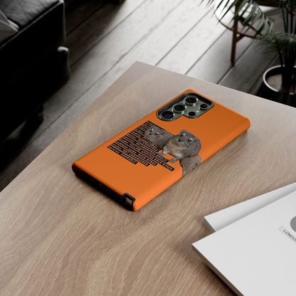 Hyrax Taxonomic Hierarchy Phone Case