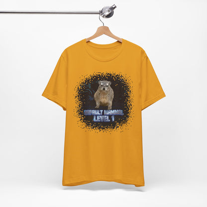 Default Mammal T-Shirt —  Level 1