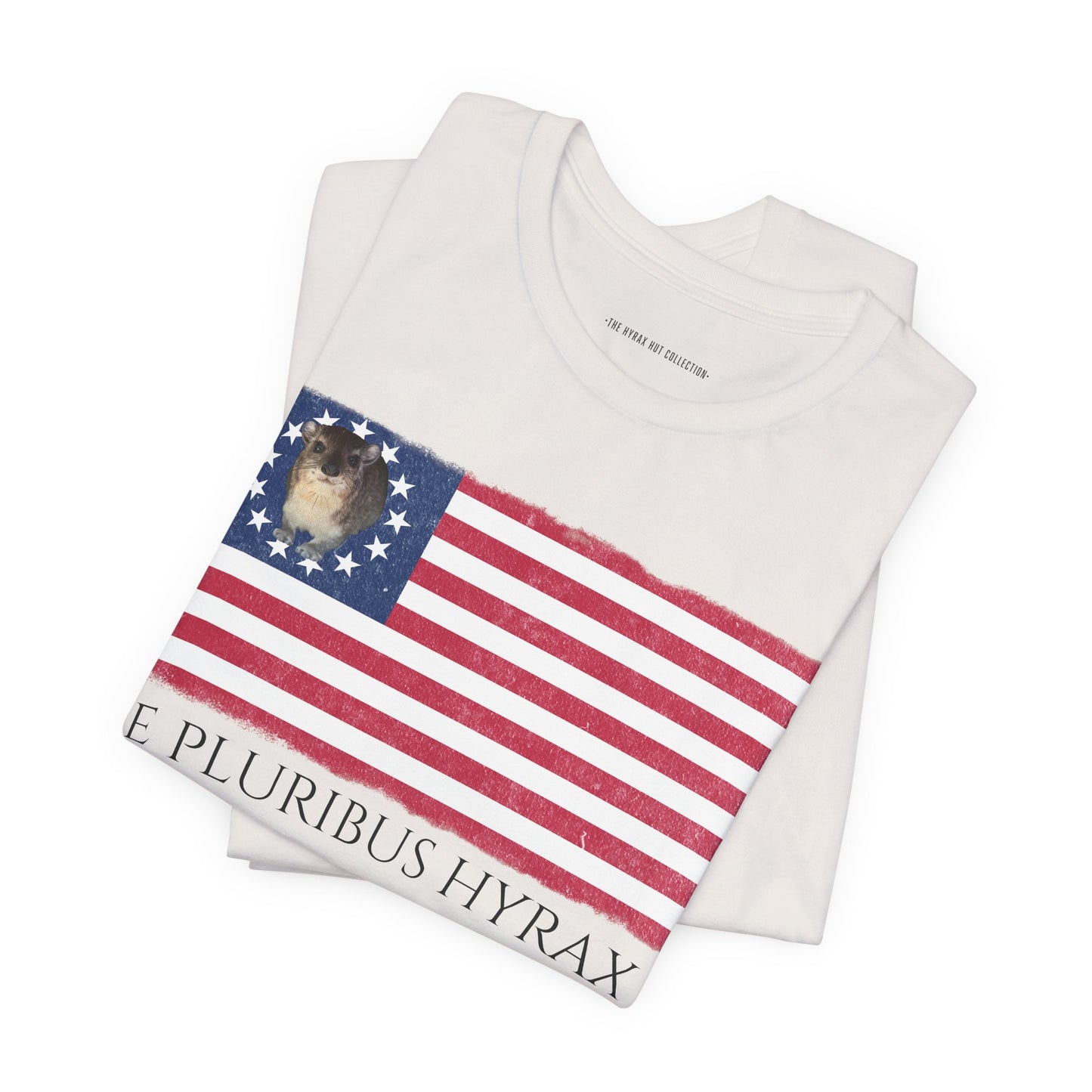 E Pluribus Hyrax Flag T-Shirt