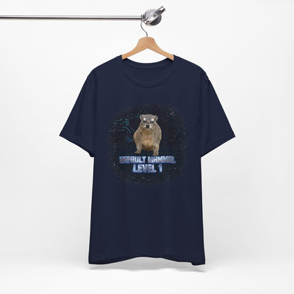 Default Mammal T-Shirt —  Level 1