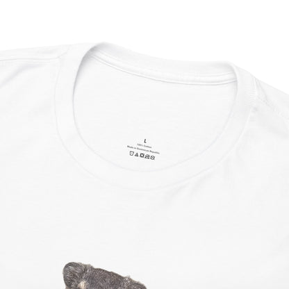 Hyrax Taxonomic Hierarchy - Unisex Heavy Cotton Tee - For The Distinguished Awawa Lover