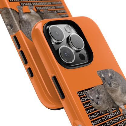 Hyrax Taxonomic Hierarchy Phone Case
